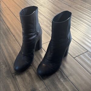 rag & bone Ankle Boots Agnes Chelsea Black Leather